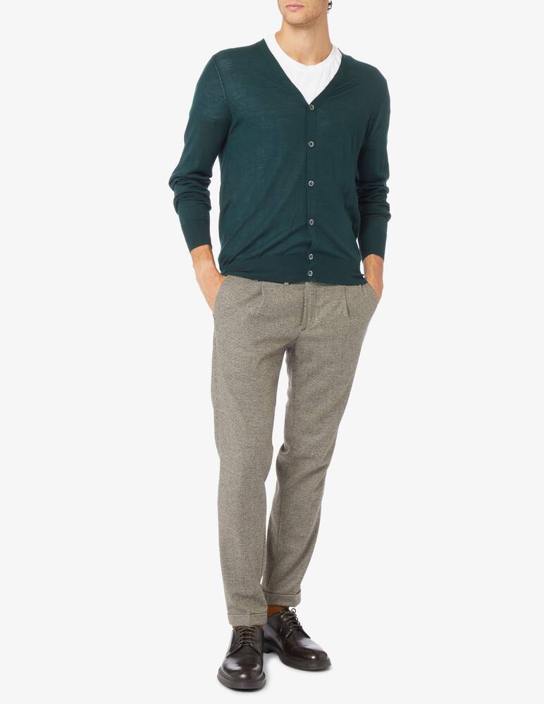 rinascente Aspesi Cardigan fin.16 wool and silk