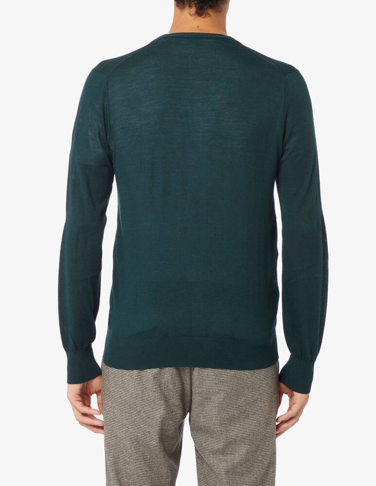 rinascente Aspesi Cardigan fin.16 wool and silk