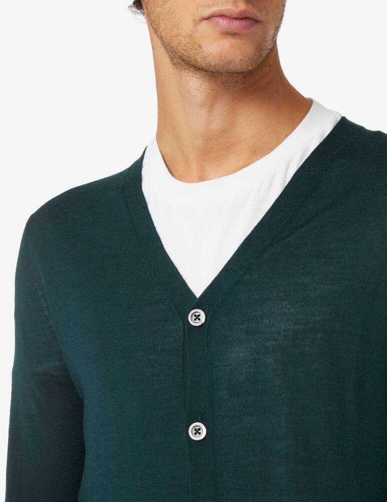 rinascente Aspesi Cardigan fin.16 wool and silk