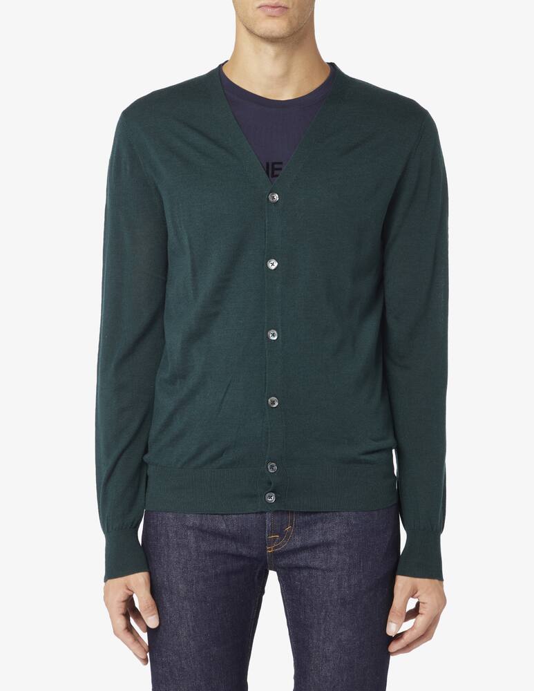 rinascente Aspesi Cardigan fin.16 wool and silk