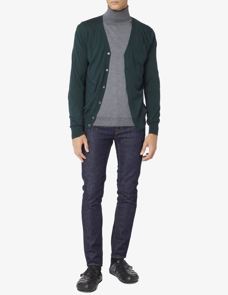 rinascente Aspesi Cardigan fin.16 wool and silk