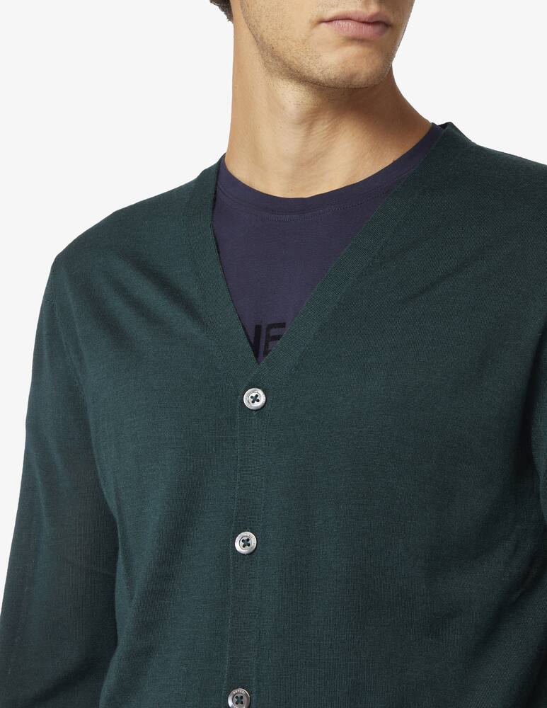 rinascente Aspesi Cardigan fin.16 wool and silk