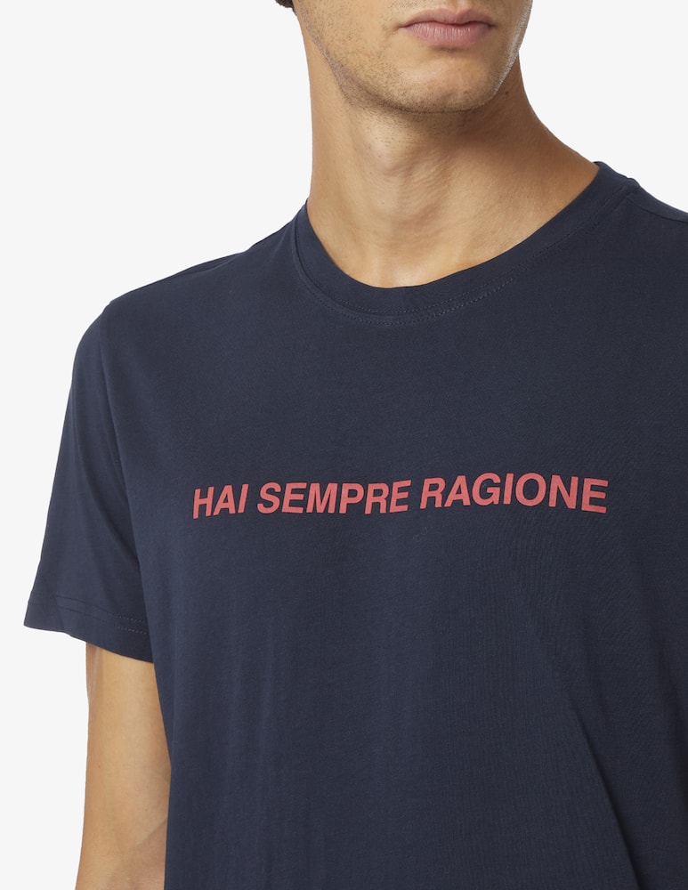 rinascente Aspesi Maglietta hai sempre ragione