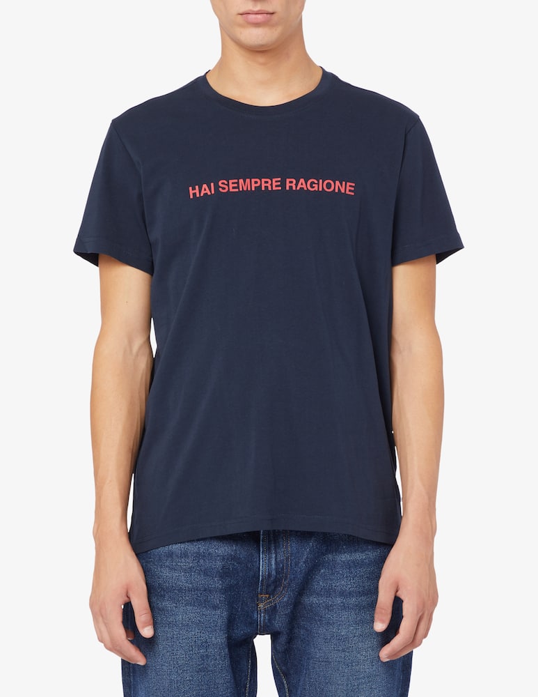 rinascente Aspesi Maglietta hai sempre ragione