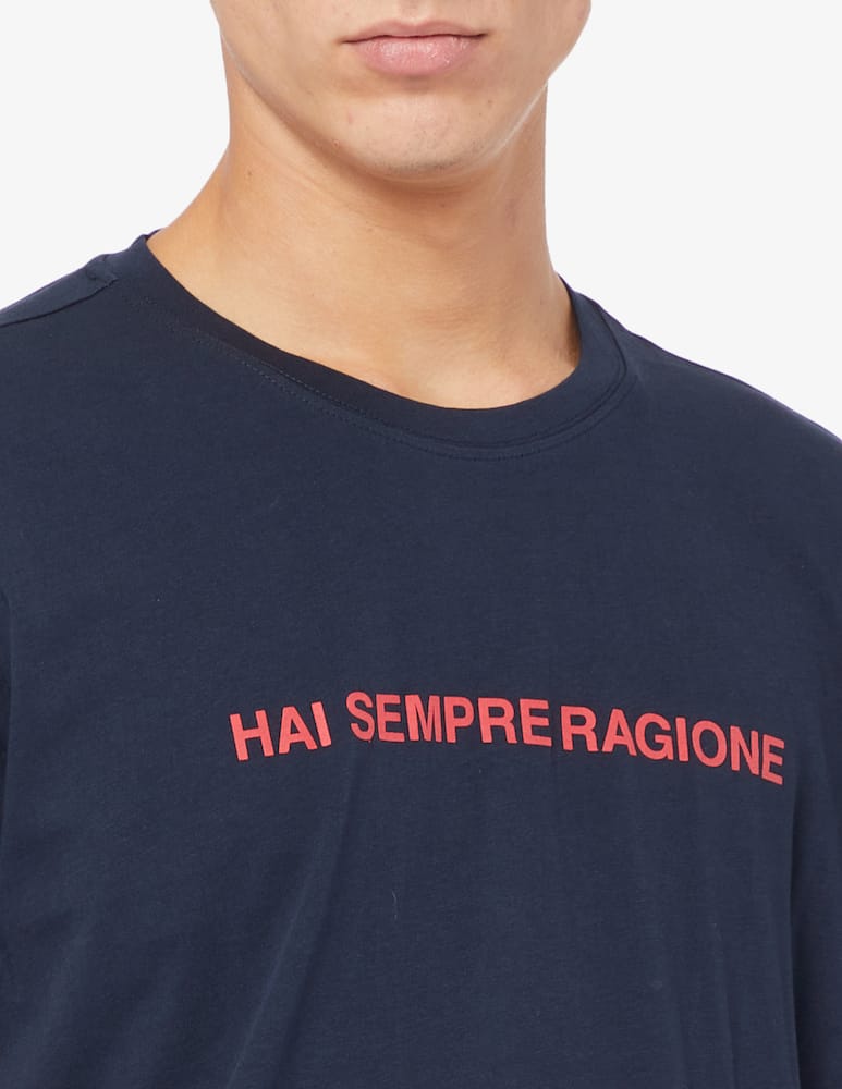 rinascente Aspesi Maglietta hai sempre ragione