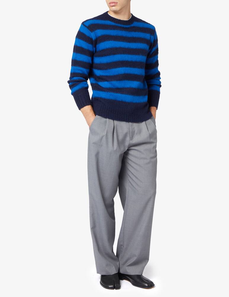 rinascente Aspesi Maglia girocollo shetland rigato