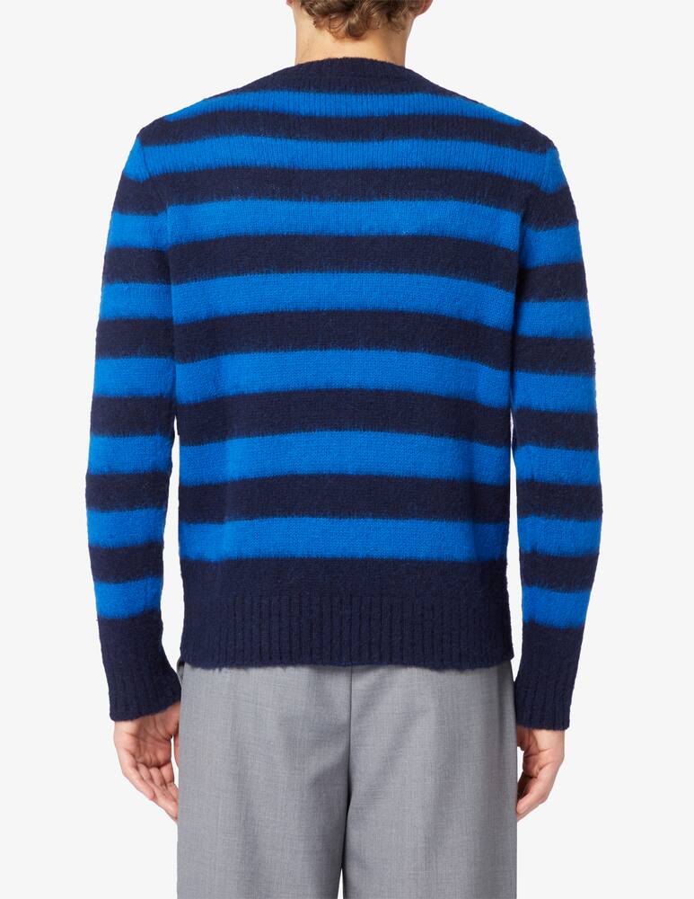 rinascente Aspesi Maglia girocollo shetland rigato