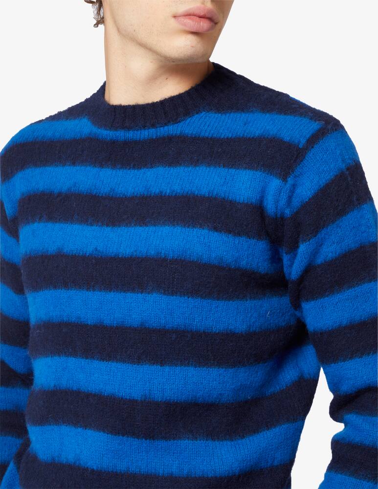 rinascente Aspesi Maglia girocollo shetland rigato