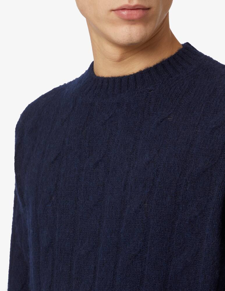 rinascente Aspesi Maglia girocollo shetland