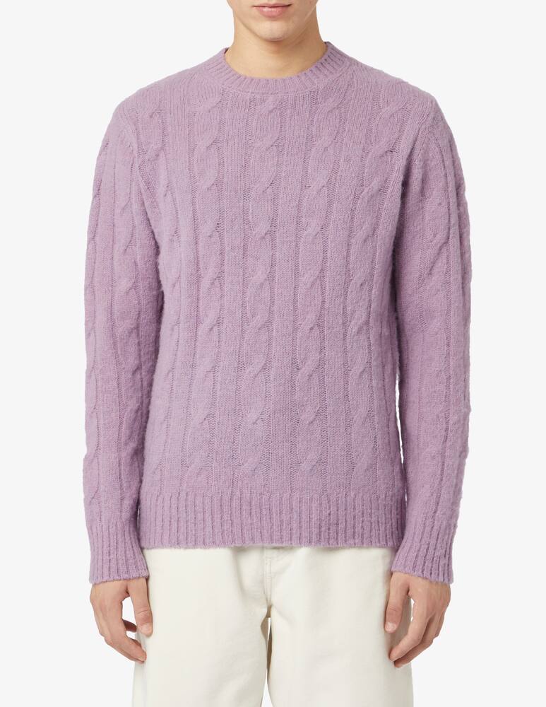 rinascente Aspesi Shetland crewneck jumper