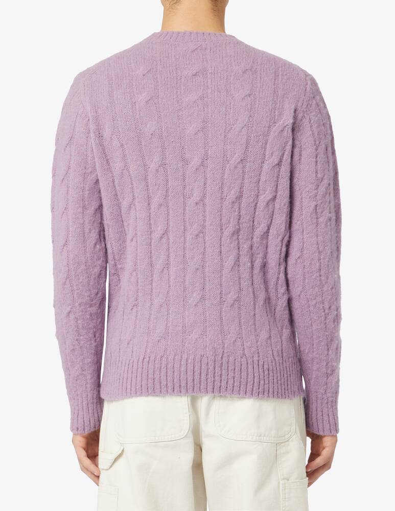 rinascente Aspesi Shetland crewneck jumper