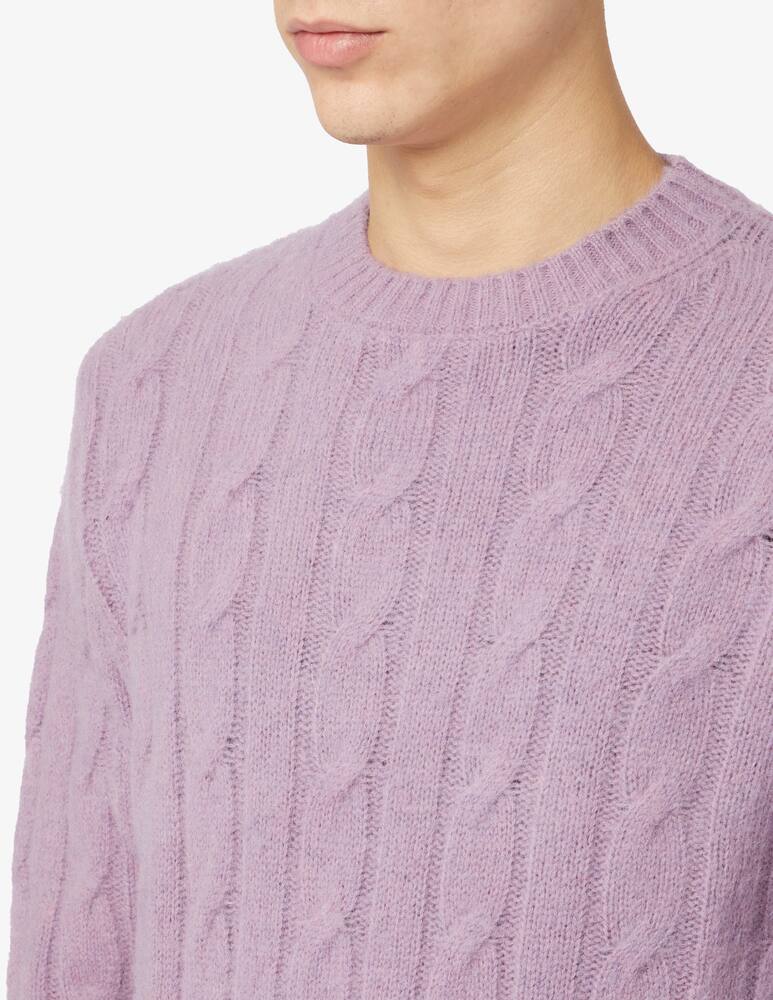 rinascente Aspesi Shetland crewneck jumper