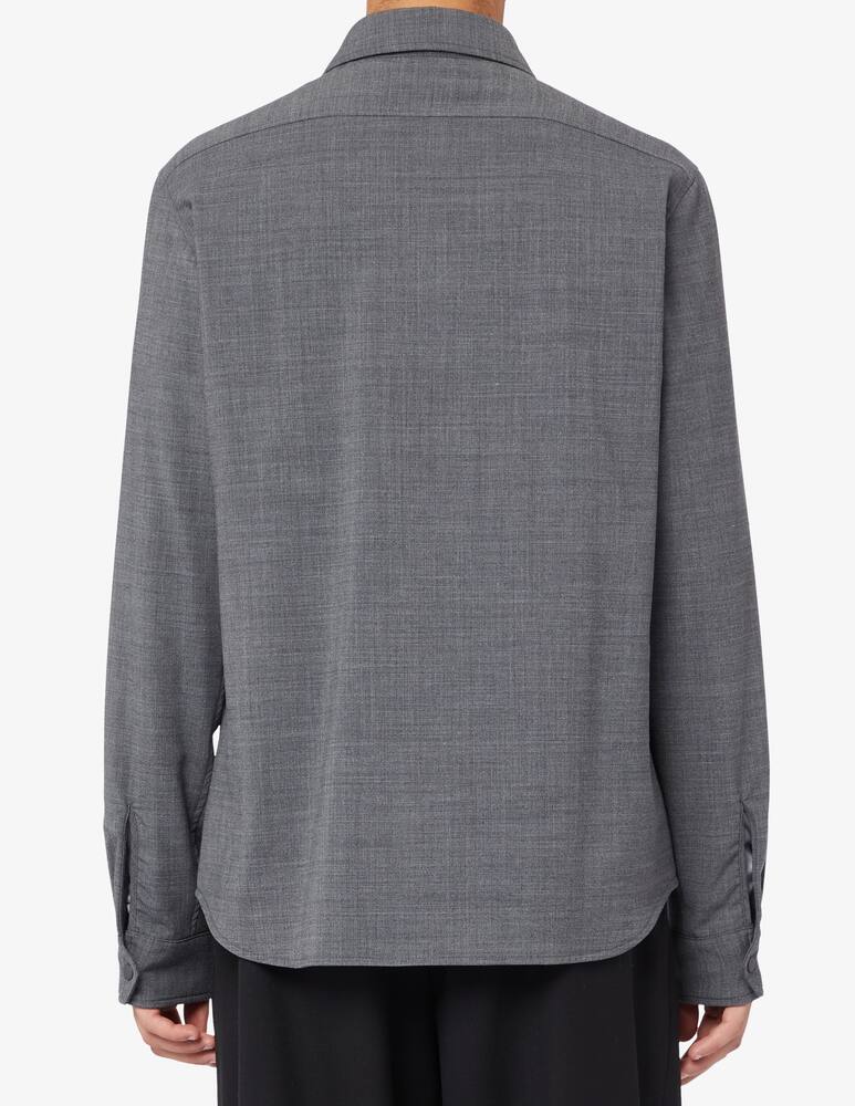 rinascente Aspesi Wash&wear double flannel shirt