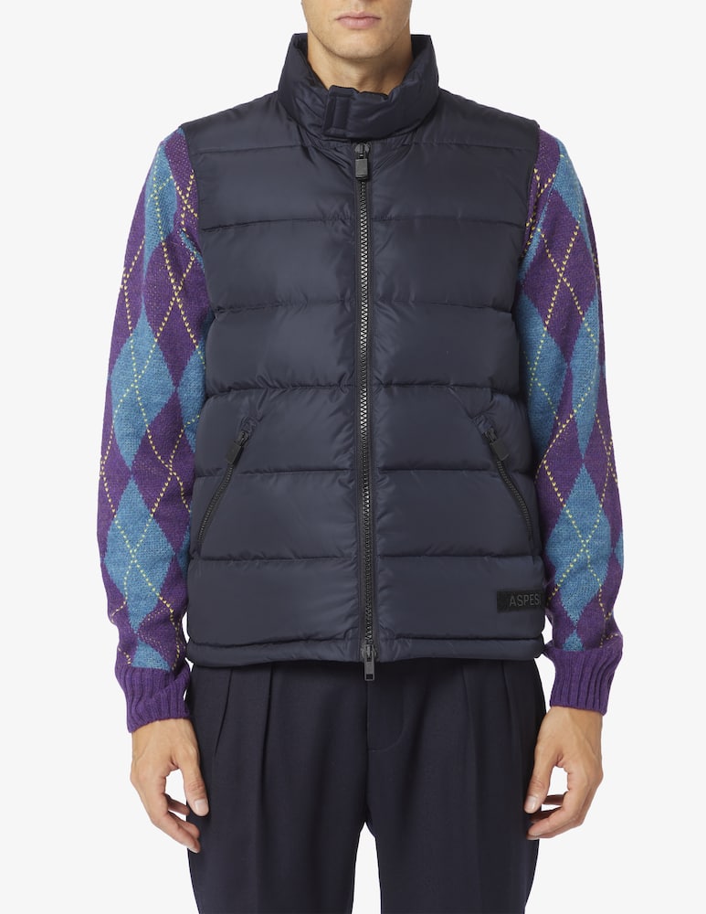 Aspesi Gilet piuma slim fit - immagine 1