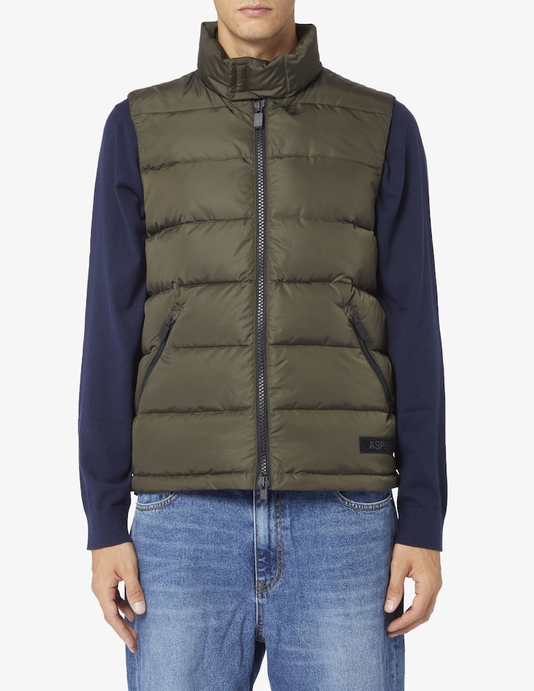Aspesi Gilet piuma slim fit - immagine 1 Aspesi Gilet piuma slim fit - immagine 1