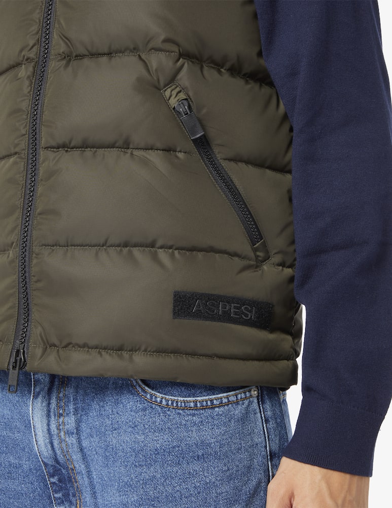 Aspesi Gilet piuma slim fit - immagine 4 Aspesi Gilet piuma slim fit - immagine 4