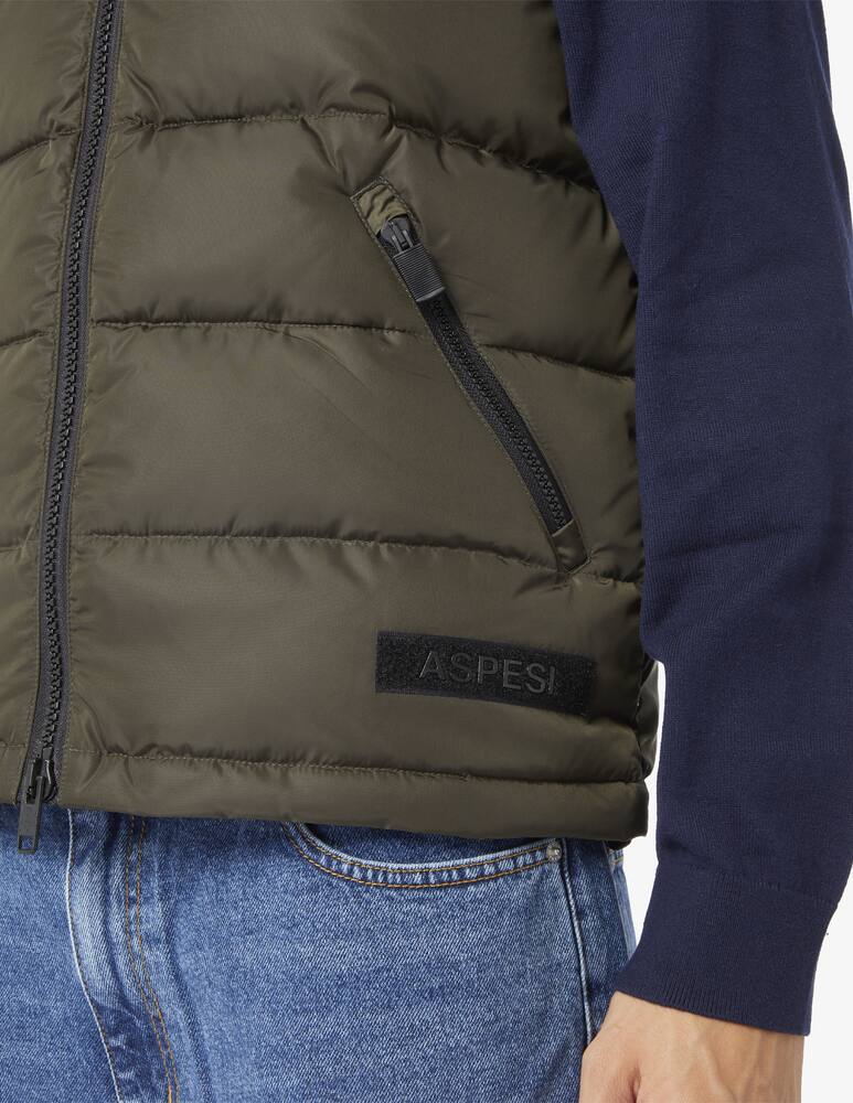 rinascente Aspesi Gilet piuma slim fit
