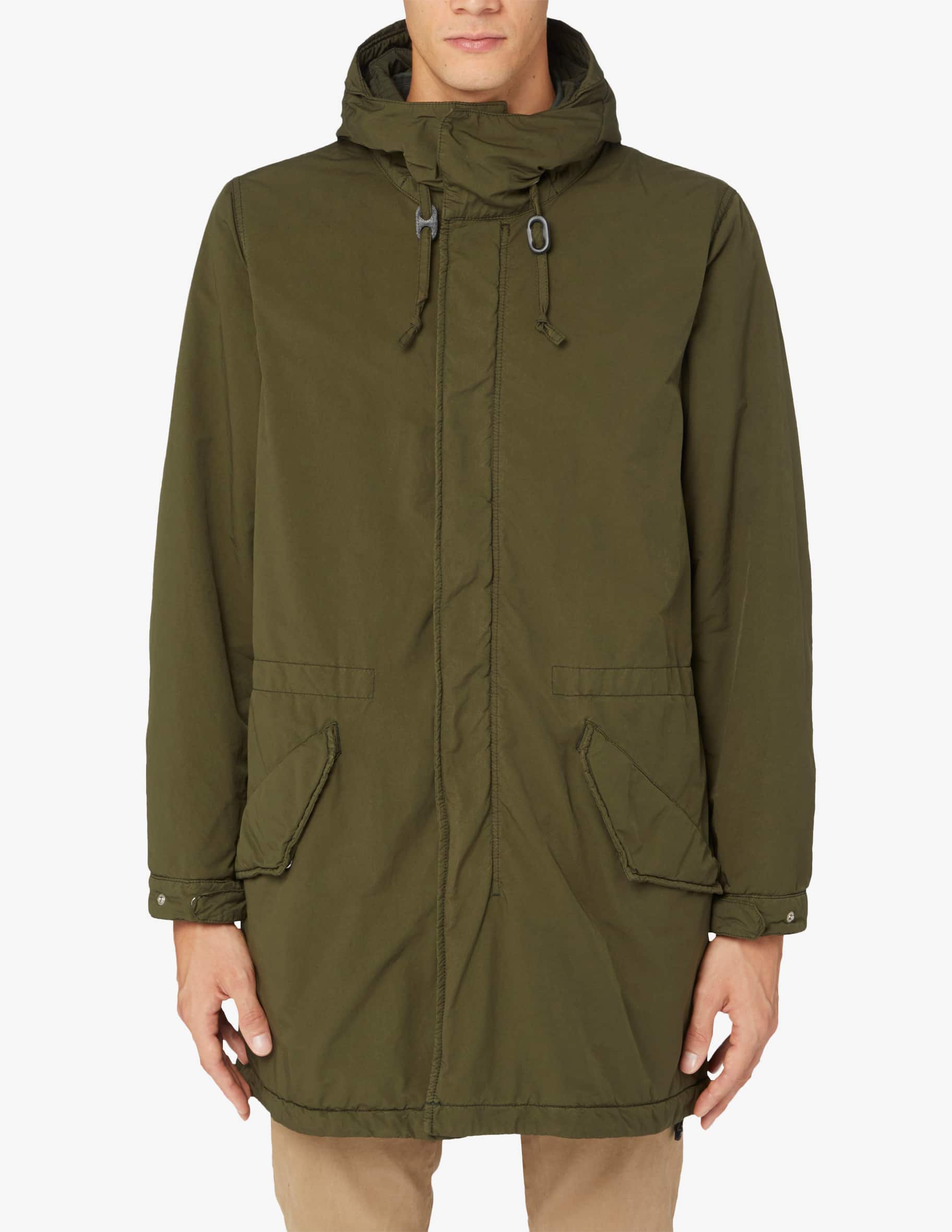 ジャケット・アウター ASPESI Compact Parka ジャケット・アウター ASPESI Compact Parka ASPESI Compact Parka