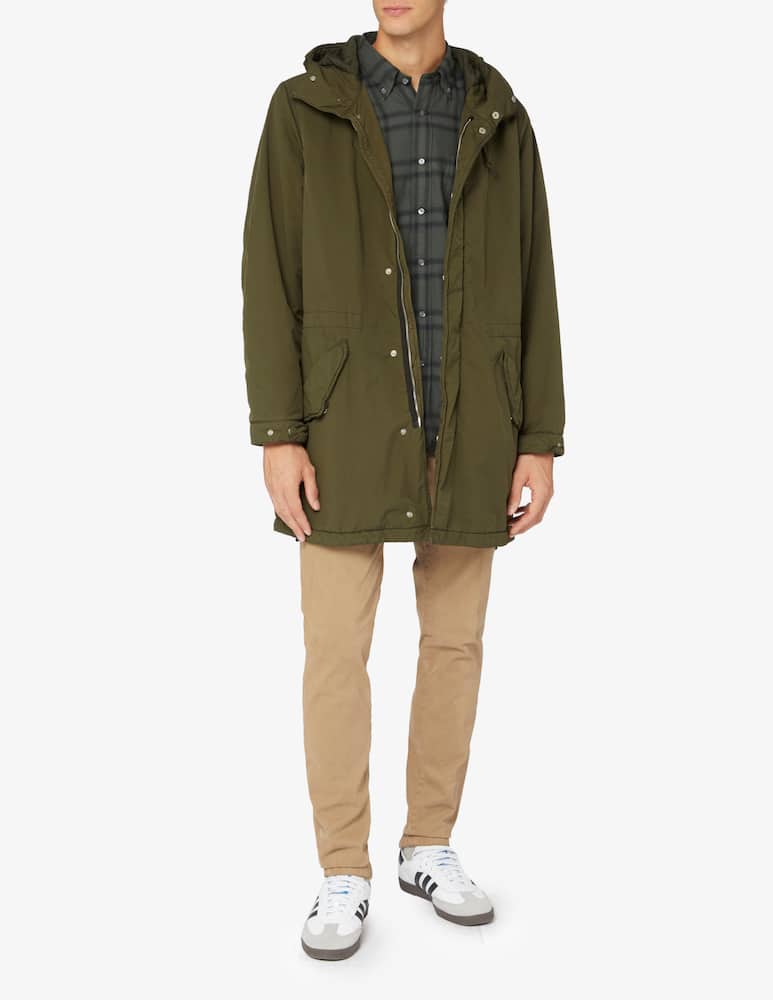 rinascente Aspesi Parka new parkettone tinto capo