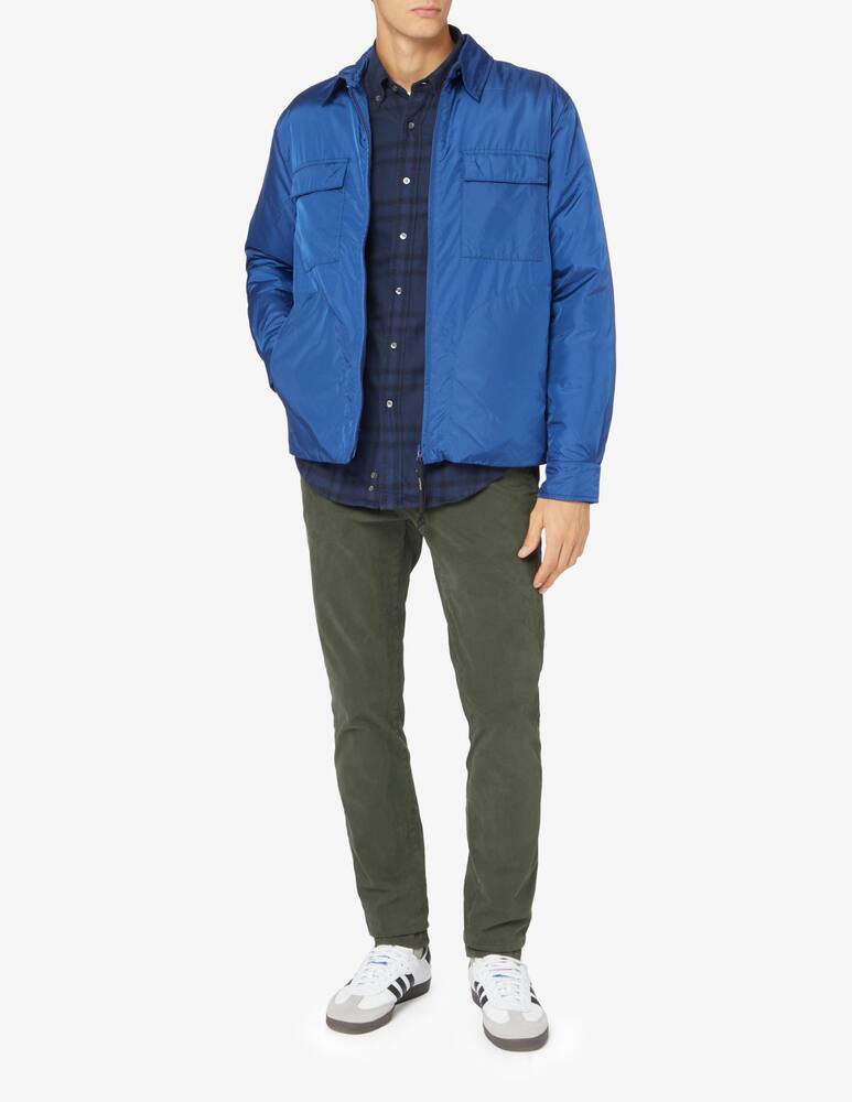 rinascente Aspesi Giacca camicia compton zip doppia tasca