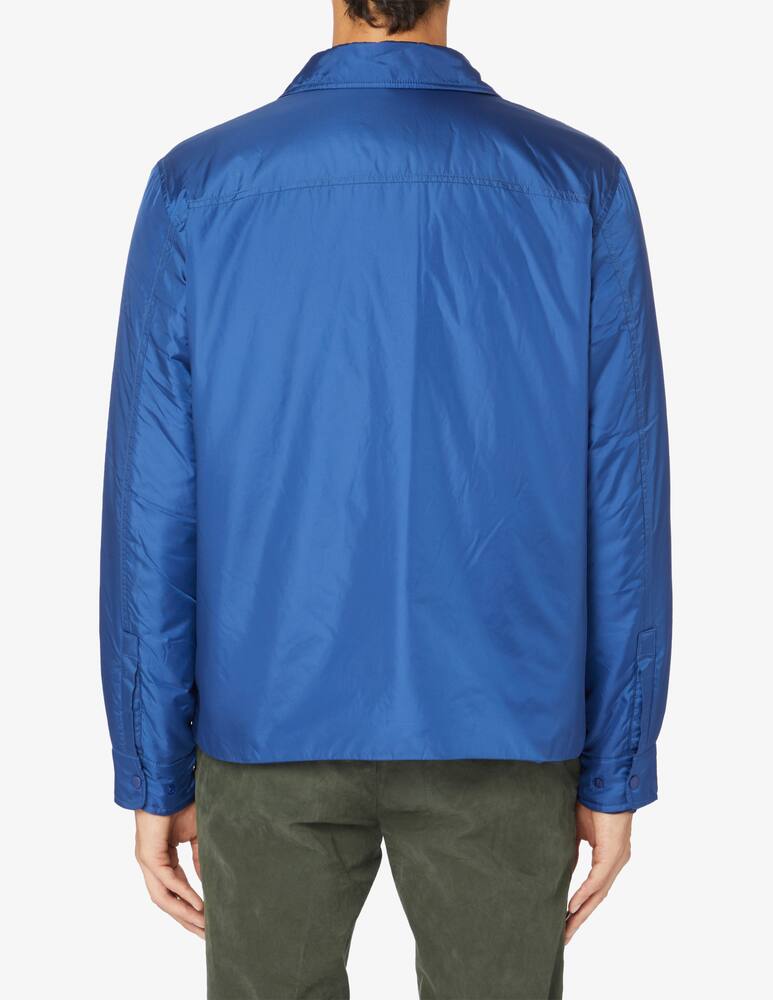 rinascente Aspesi Giacca camicia compton zip doppia tasca