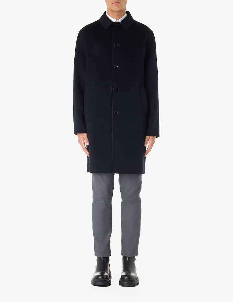 Aspesi Cappotto new virtuoso in lana - immagine 1 Aspesi Cappotto new virtuoso in lana - immagine 1