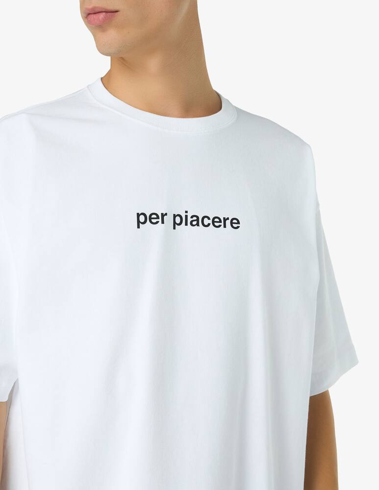 rinascente Aspesi Maglietta boxy fit in cotone