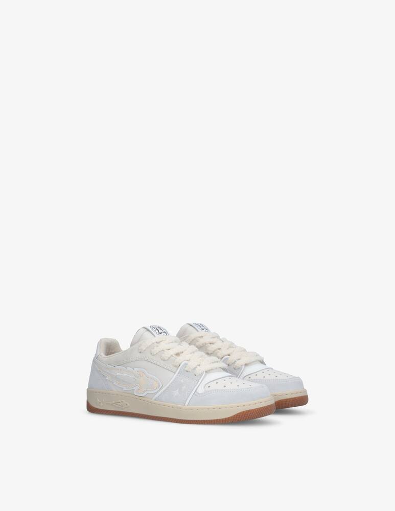 Enterprise Japan Sneaker low egg rocket embroid 2 laces - immagine 2 Enterprise Japan Sneaker low egg rocket embroid 2 laces - immagine 2