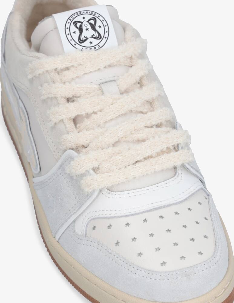 Enterprise Japan Sneaker low egg rocket embroid 2 laces - immagine 3 Enterprise Japan Sneaker low egg rocket embroid 2 laces - immagine 3
