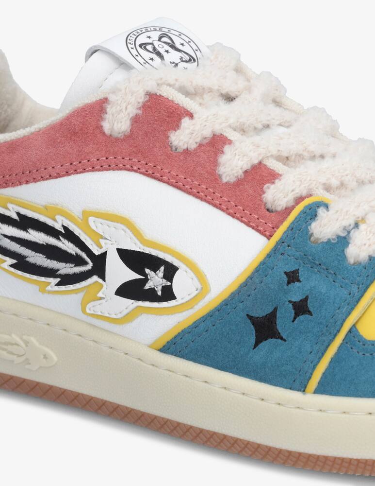 rinascente Enterprise Japan Sneaker low egg rocket embroid 2 laces