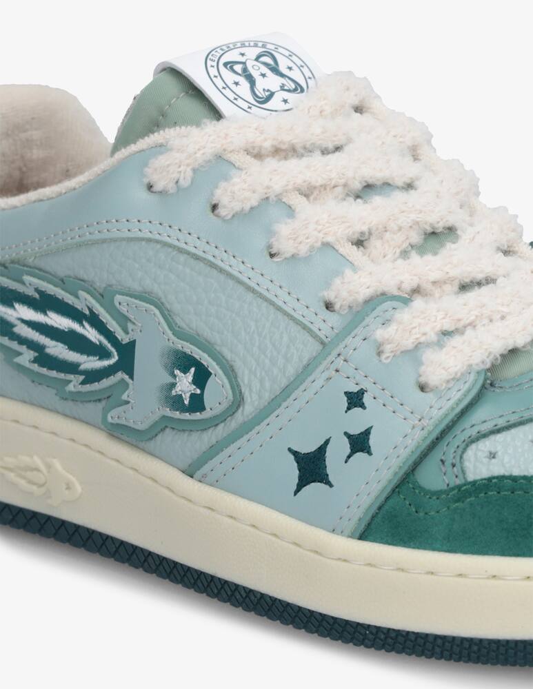 rinascente Enterprise Japan Sneaker low egg rocket embroid 2 laces