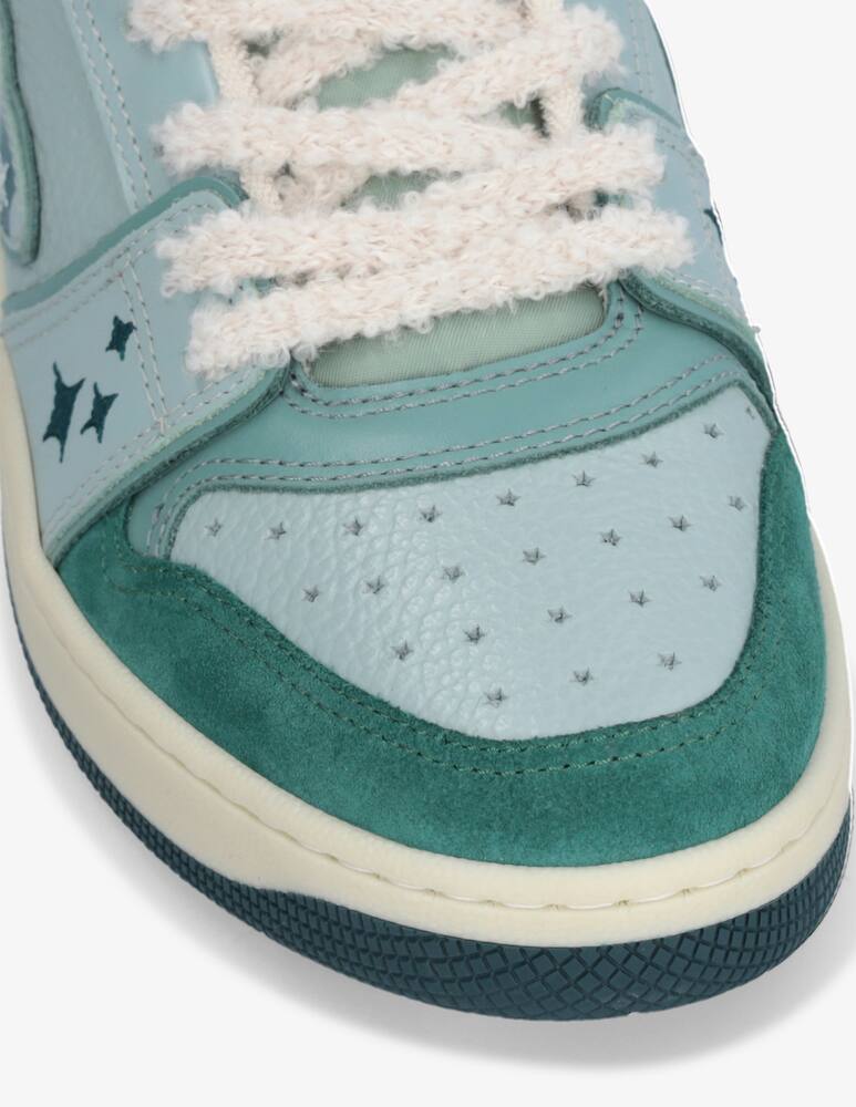 rinascente Enterprise Japan Sneaker low egg rocket embroid 2 laces