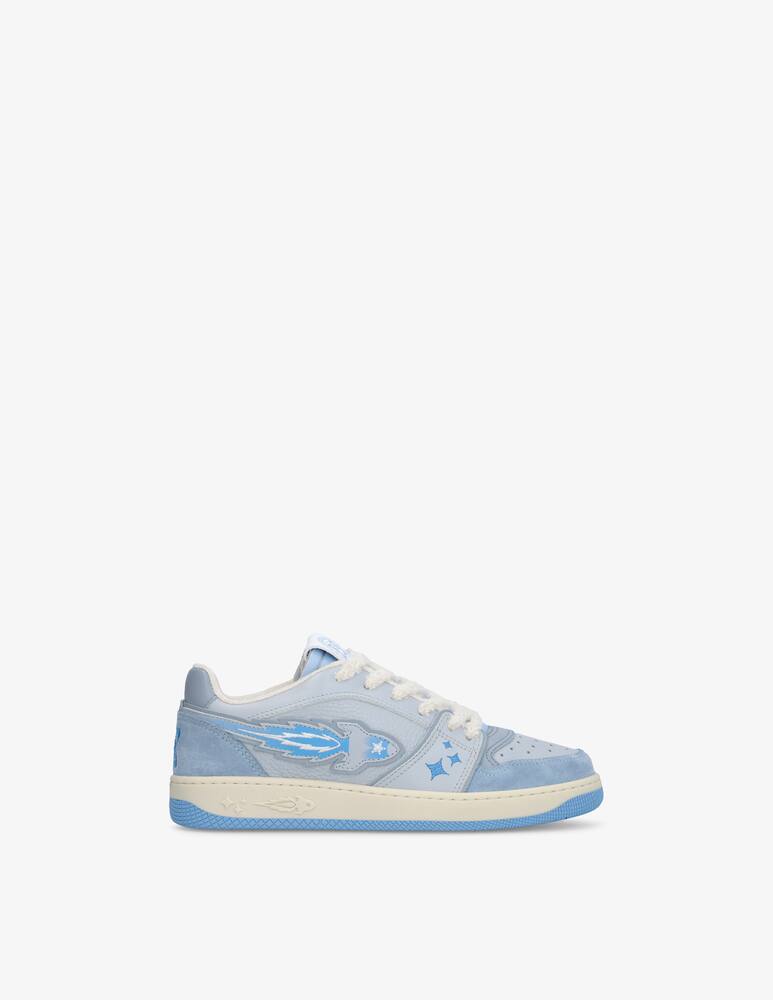 Enterprise Japan Sneaker low egg rocket embroid 2 laces - picture 1 Enterprise Japan Sneaker low egg rocket embroid 2 laces - picture 1