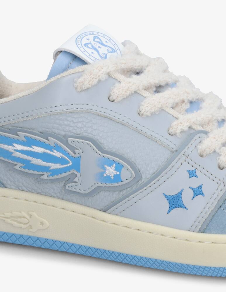 Enterprise Japan Sneaker low egg rocket embroid 2 laces - picture 3 Enterprise Japan Sneaker low egg rocket embroid 2 laces - picture 3