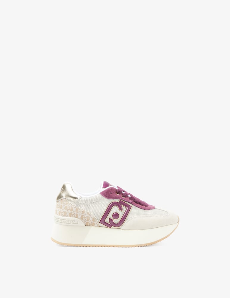 Liu Jo Sneakers Dreamy 02 mesh logo - immagine 1 Liu Jo Sneakers Dreamy 02 mesh logo - immagine 1
