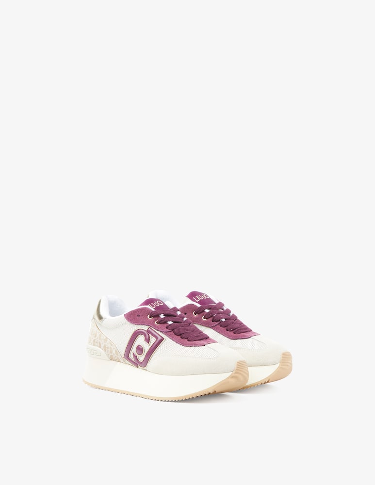 Liu Jo Sneakers Dreamy 02 mesh logo - immagine 2 Liu Jo Sneakers Dreamy 02 mesh logo - immagine 2