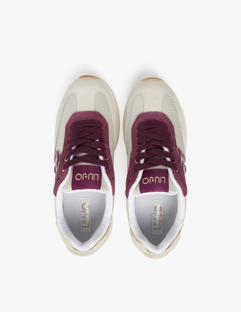 Liu Jo Sneakers Dreamy 02 mesh logo - immagine 3 Liu Jo Sneakers Dreamy 02 mesh logo - immagine 3