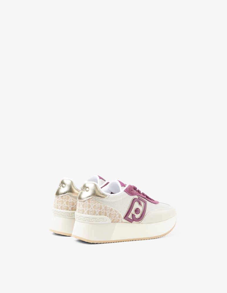 Liu Jo Sneakers Dreamy 02 mesh logo - immagine 4 Liu Jo Sneakers Dreamy 02 mesh logo - immagine 4