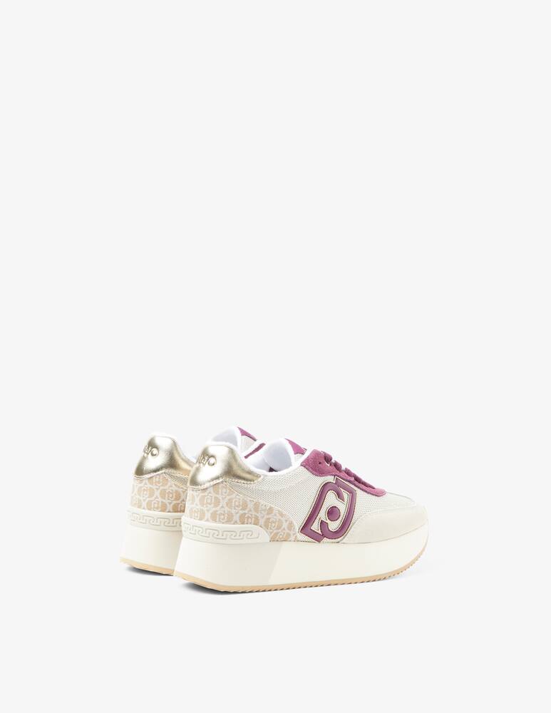rinascente Liu Jo Sneakers Dreamy 02 mesh logo