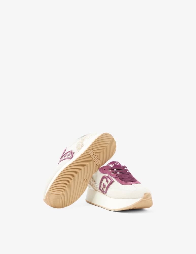 Liu Jo Sneakers Dreamy 02 mesh logo - immagine 5 Liu Jo Sneakers Dreamy 02 mesh logo - immagine 5