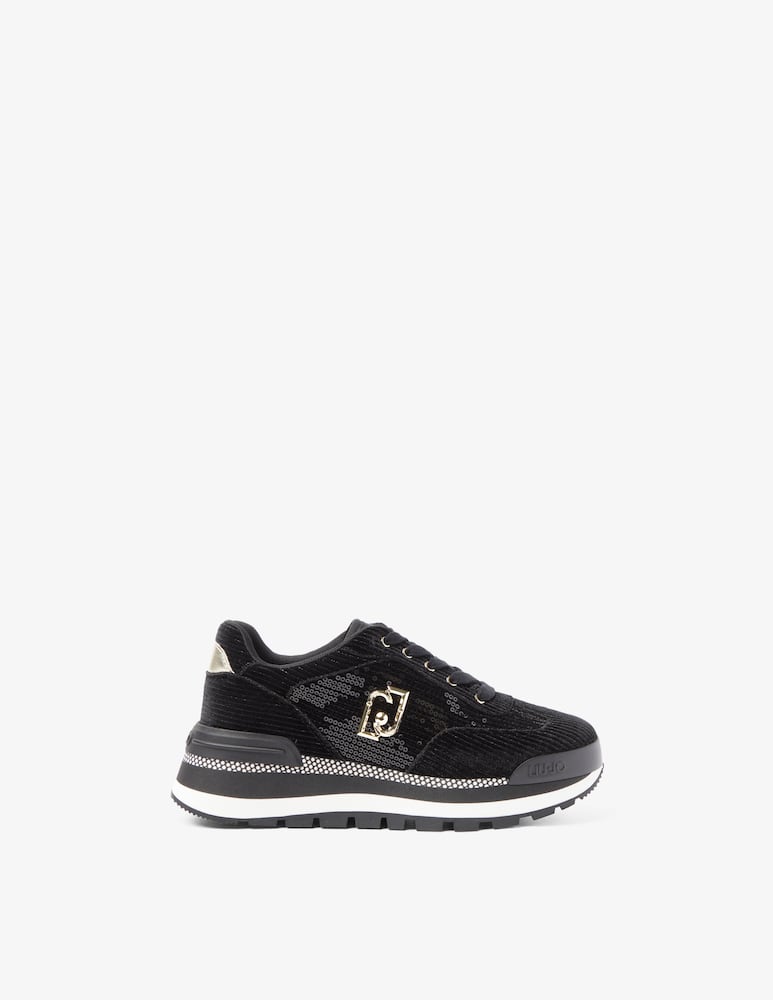 Liu Jo Sneakers Amazing 23 lurex - immagine 1 Liu Jo Sneakers Amazing 23 lurex - immagine 1