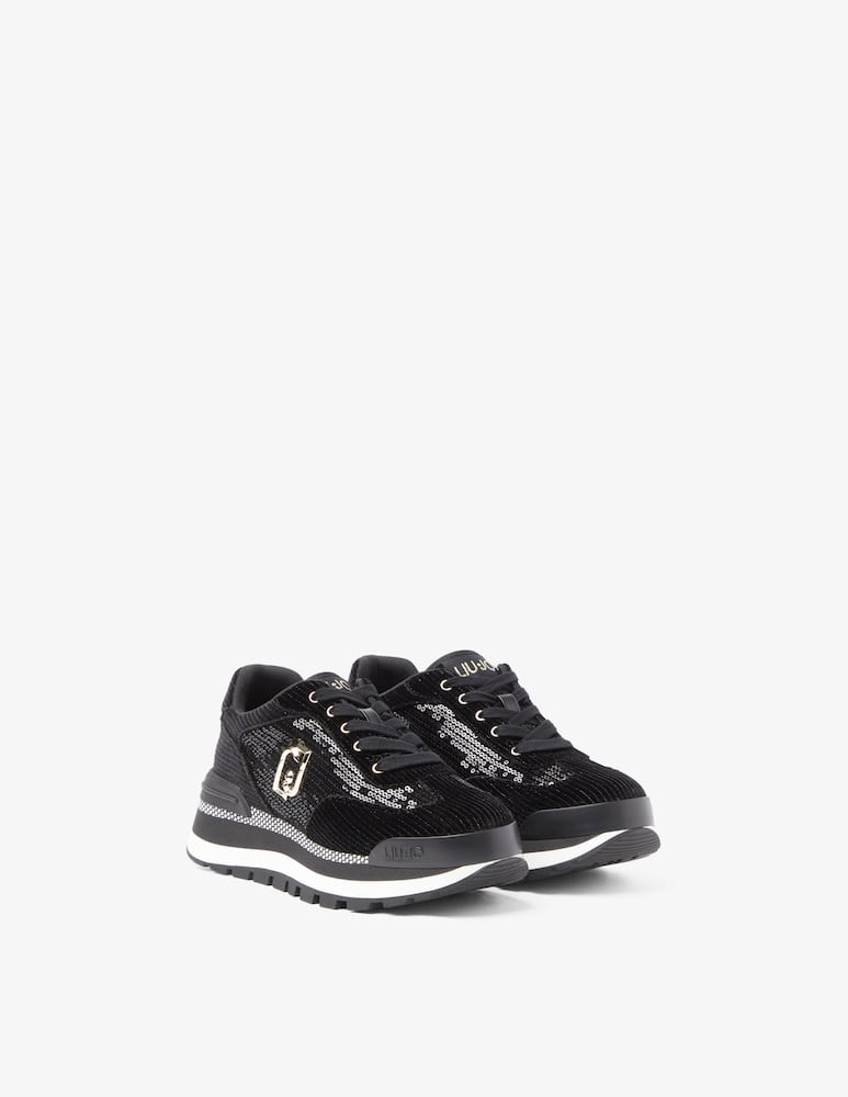 Liu Jo Sneakers Amazing 23 lurex - immagine 2 Liu Jo Sneakers Amazing 23 lurex - immagine 2
