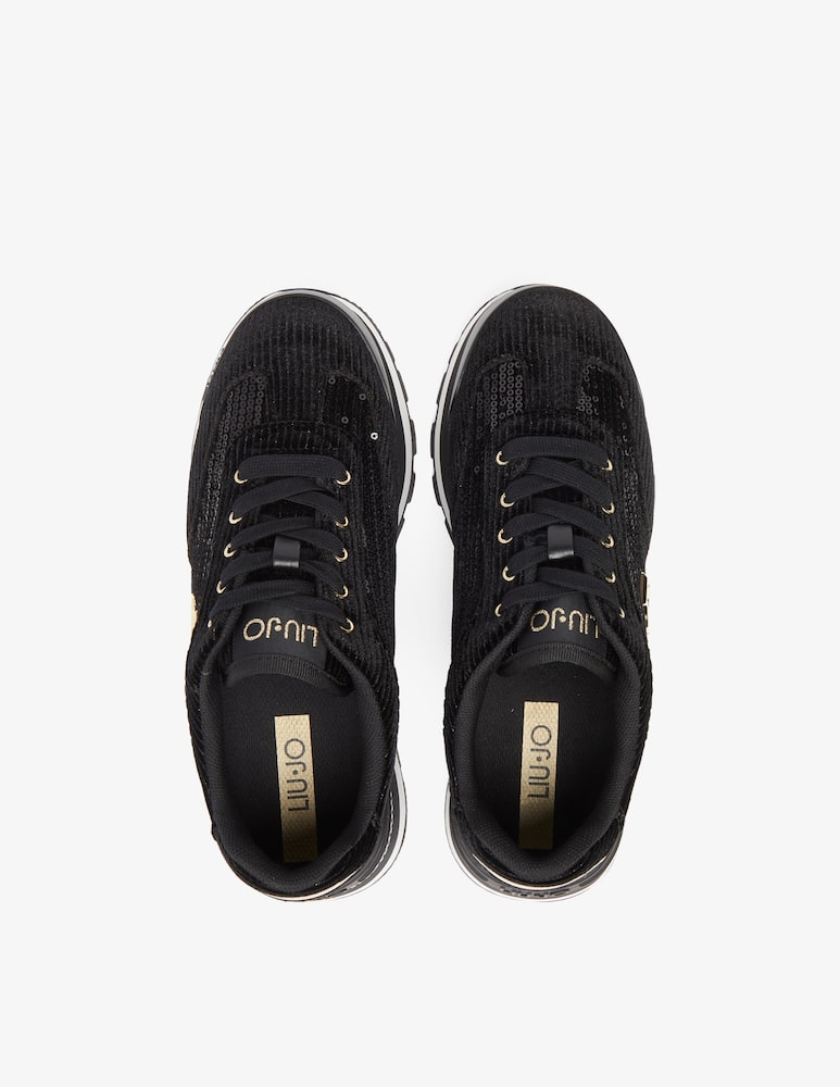Liu Jo Sneakers Amazing 23 lurex - immagine 3 Liu Jo Sneakers Amazing 23 lurex - immagine 3