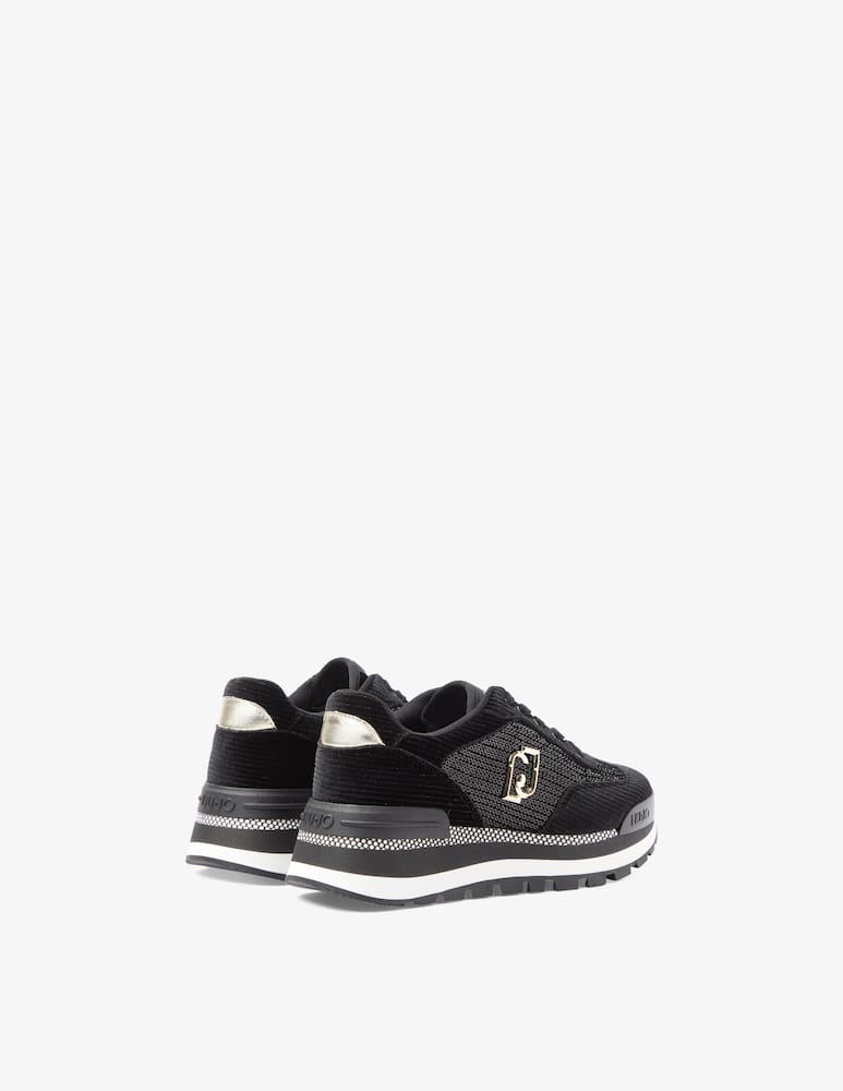 Liu Jo Sneakers Amazing 23 lurex - immagine 4 Liu Jo Sneakers Amazing 23 lurex - immagine 4