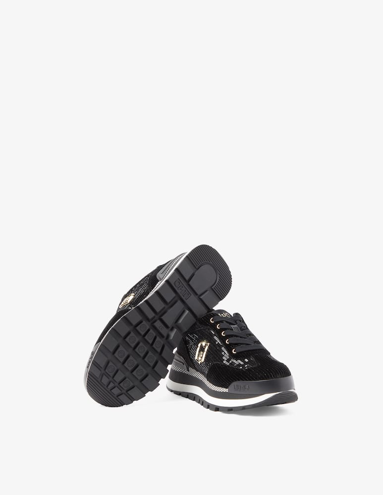 Liu Jo Sneakers Amazing 23 lurex - immagine 5 Liu Jo Sneakers Amazing 23 lurex - immagine 5