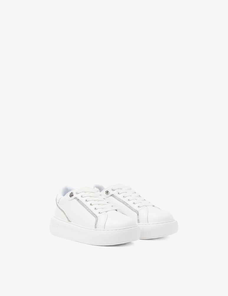 Liu Jo Kylie 31 leather sneakers - picture 2 Liu Jo Kylie 31 leather sneakers - picture 2