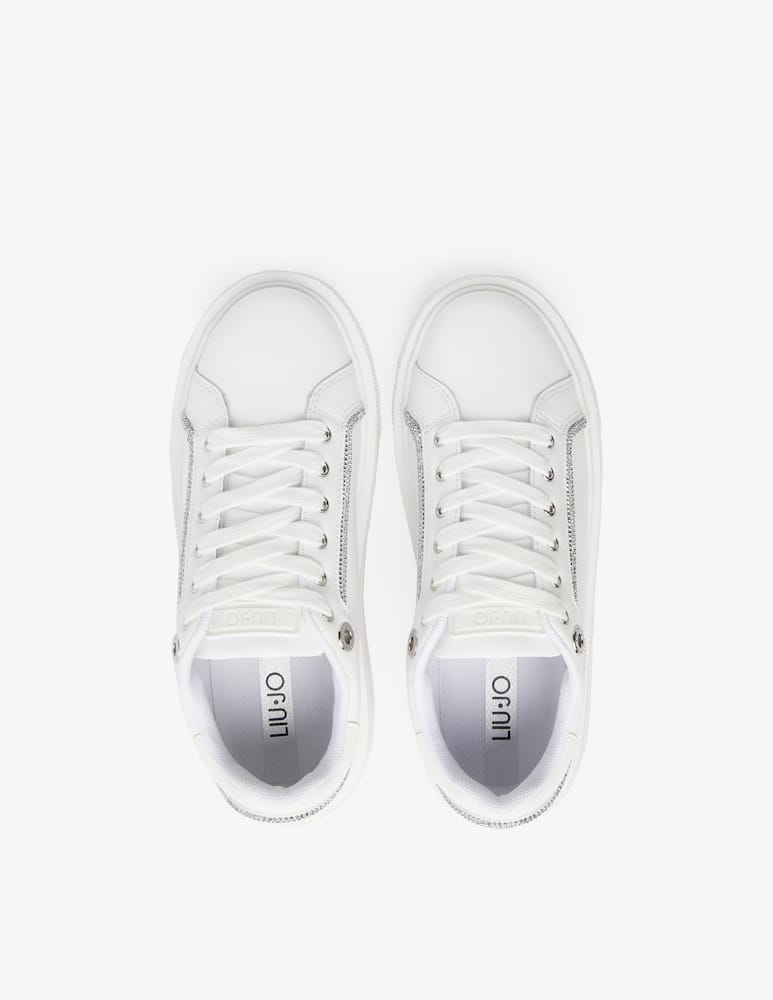 Liu Jo Kylie 31 leather sneakers - picture 3 Liu Jo Kylie 31 leather sneakers - picture 3