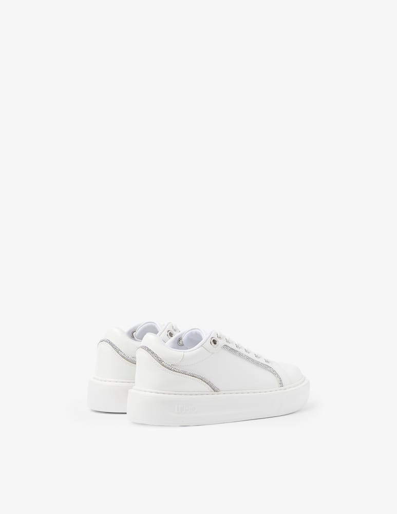 Liu Jo Kylie 31 leather sneakers - picture 4 Liu Jo Kylie 31 leather sneakers - picture 4
