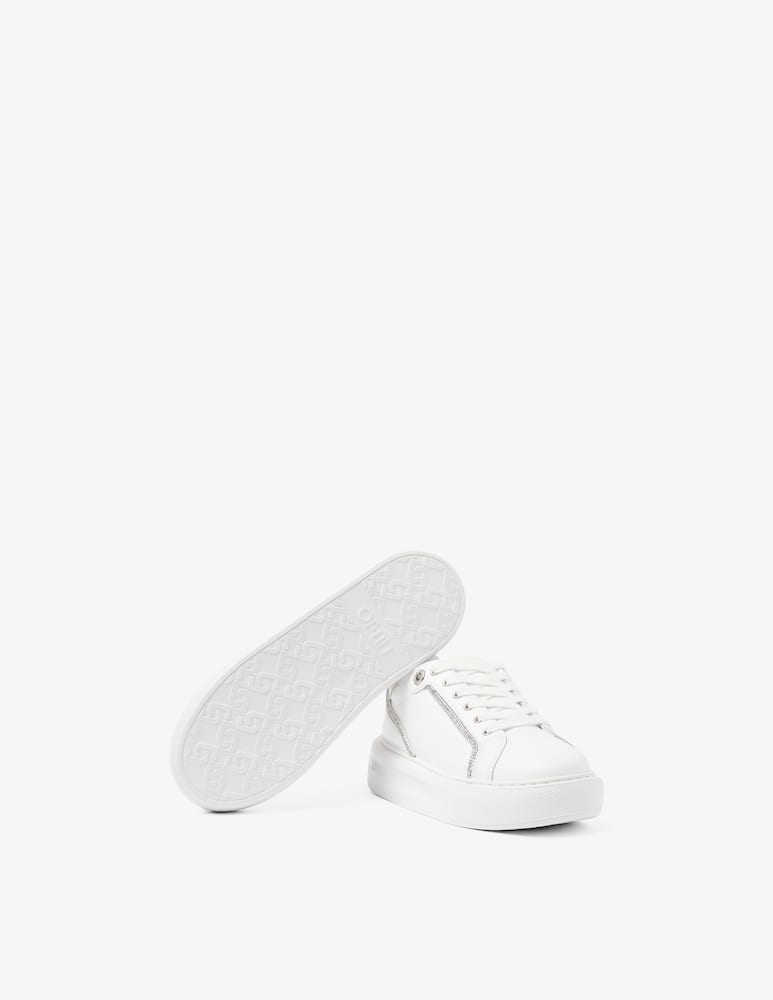 Liu Jo Kylie 31 leather sneakers - picture 5 Liu Jo Kylie 31 leather sneakers - picture 5
