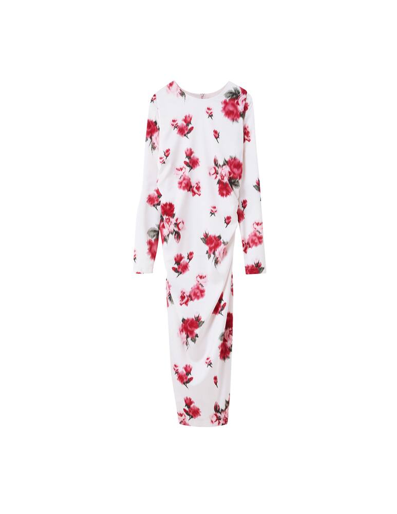 rinascente Blumarine Floral midi dress